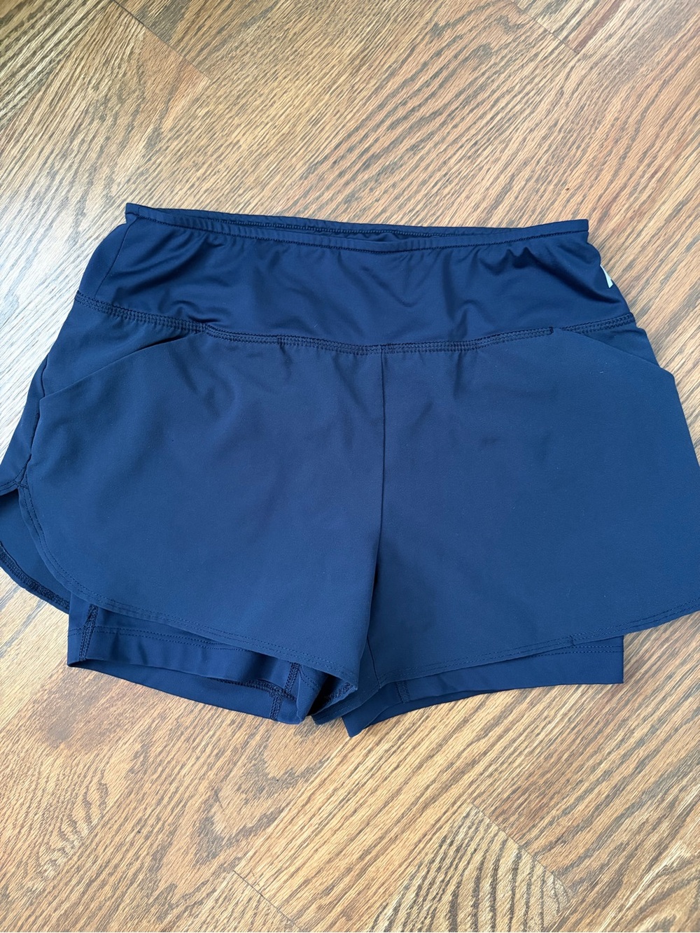 Prince Girl’s Navy Blue Tennis Shorts